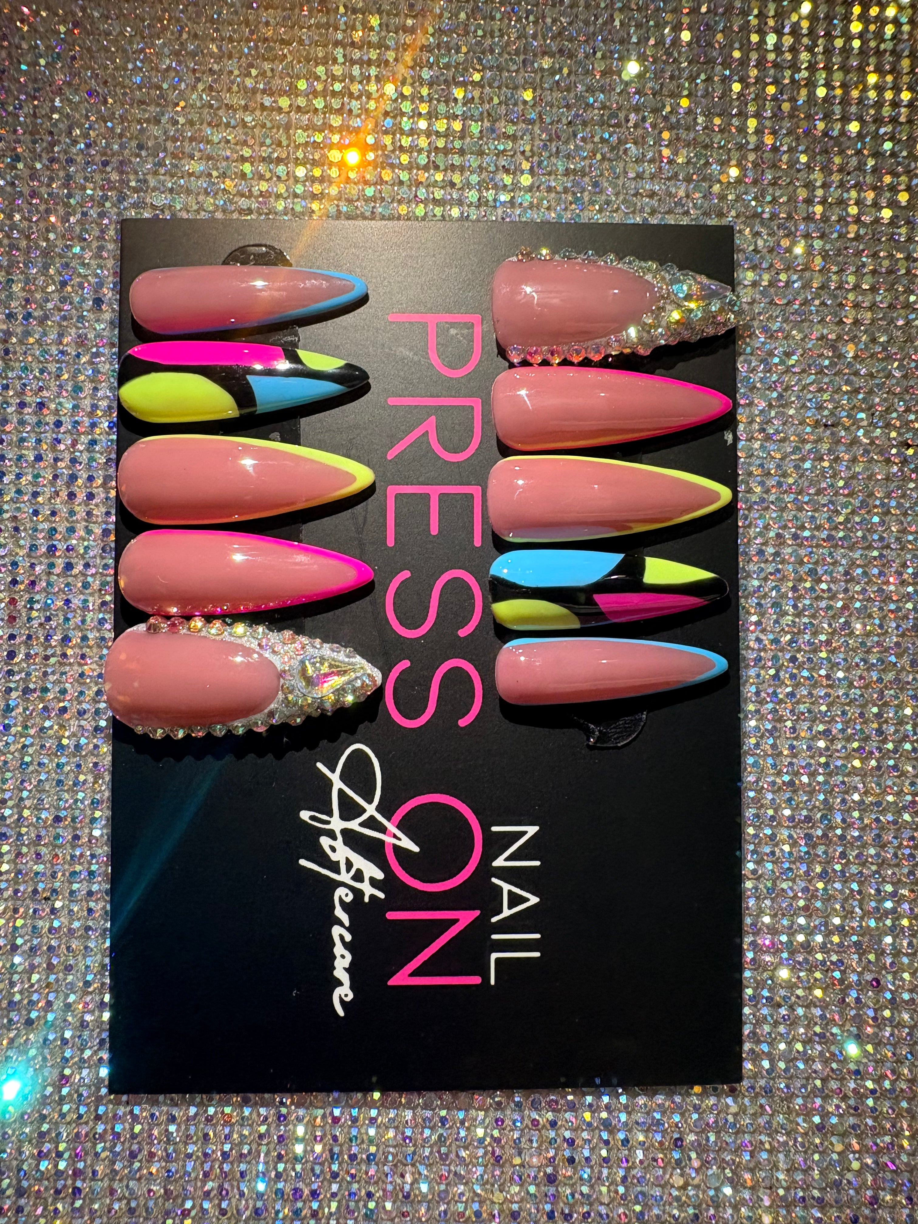 Press on nails