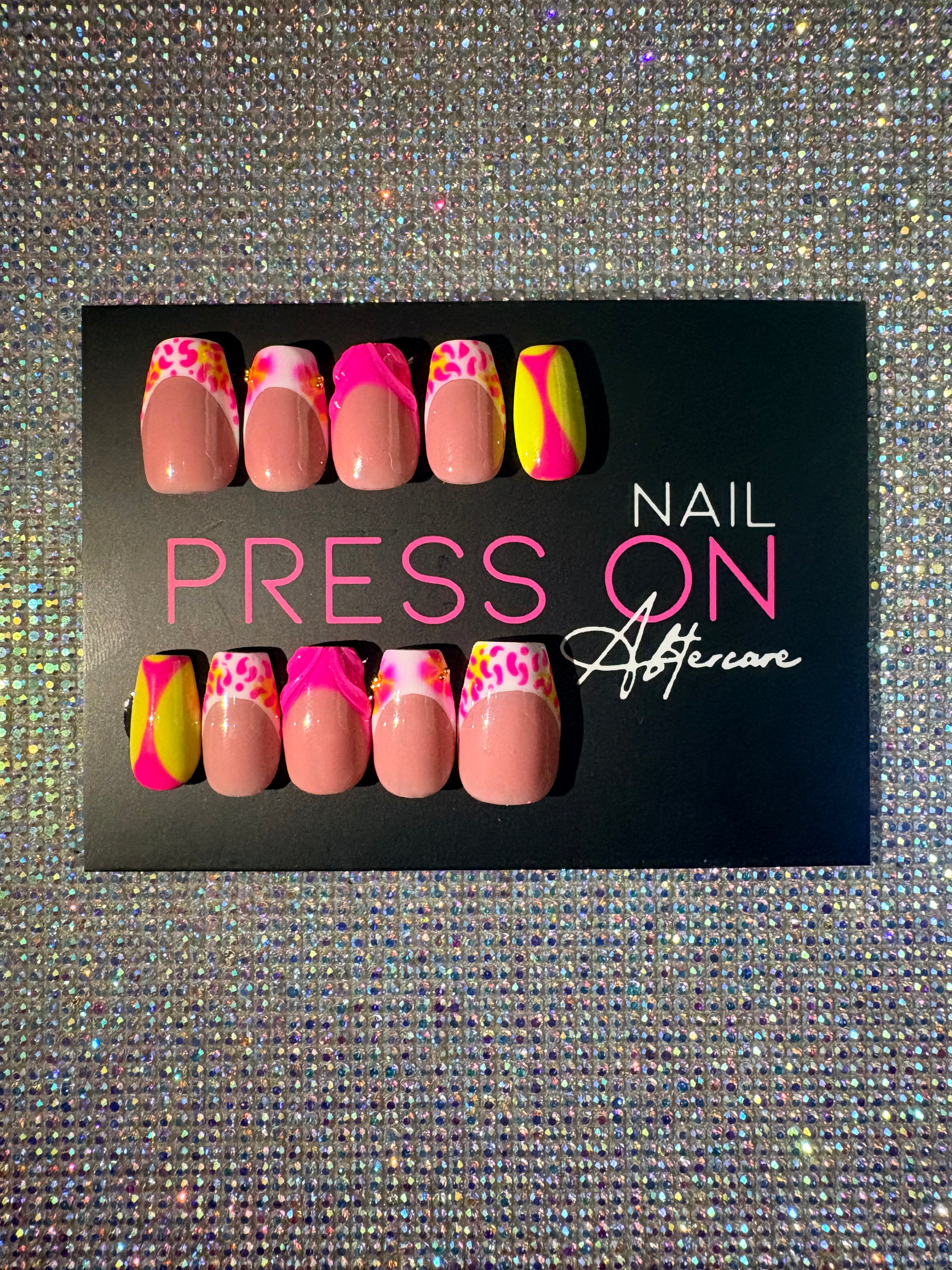 Press on nails