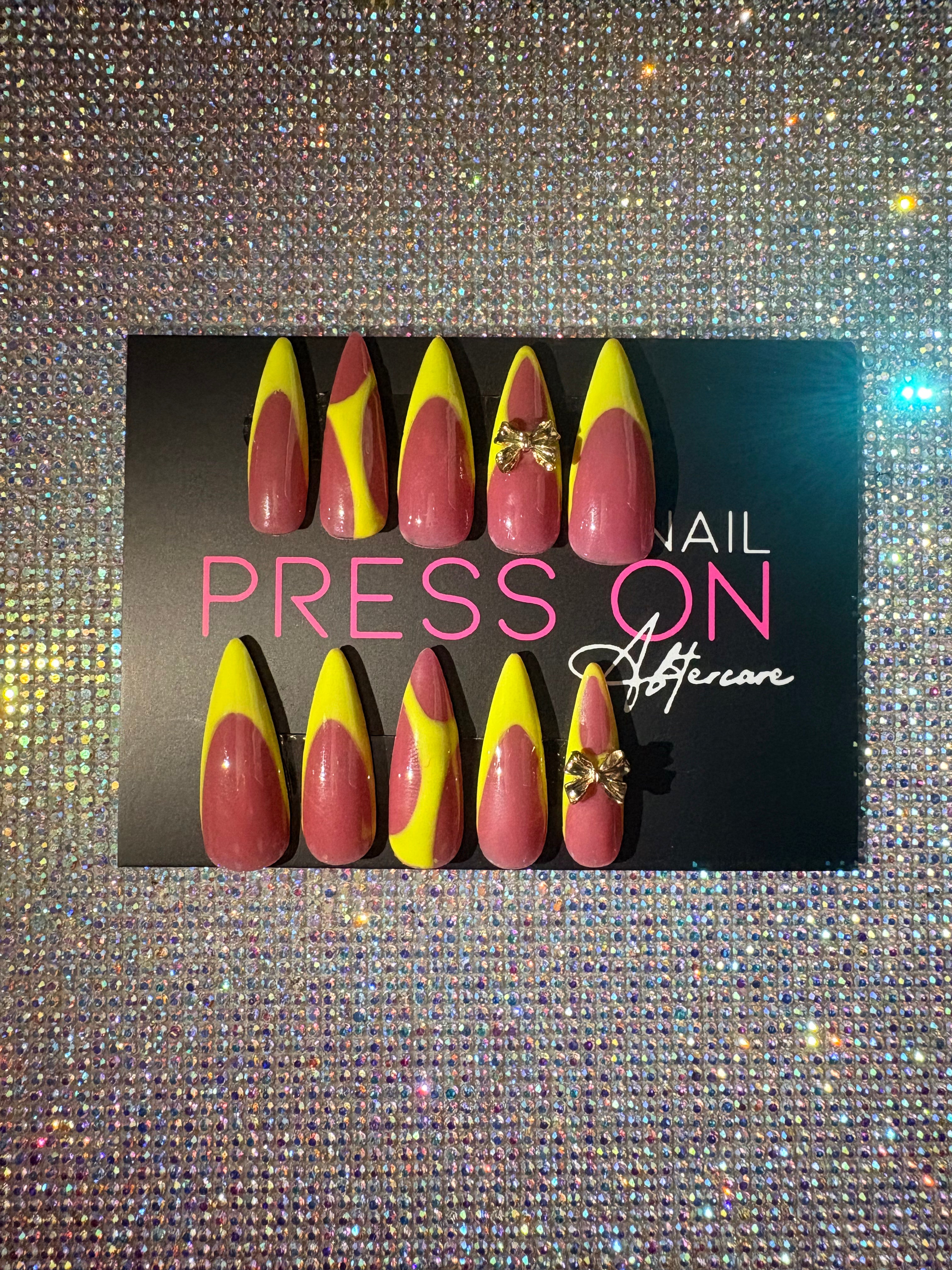 Press on nails
