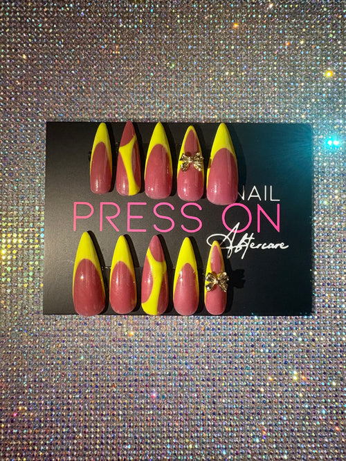 Press on nails