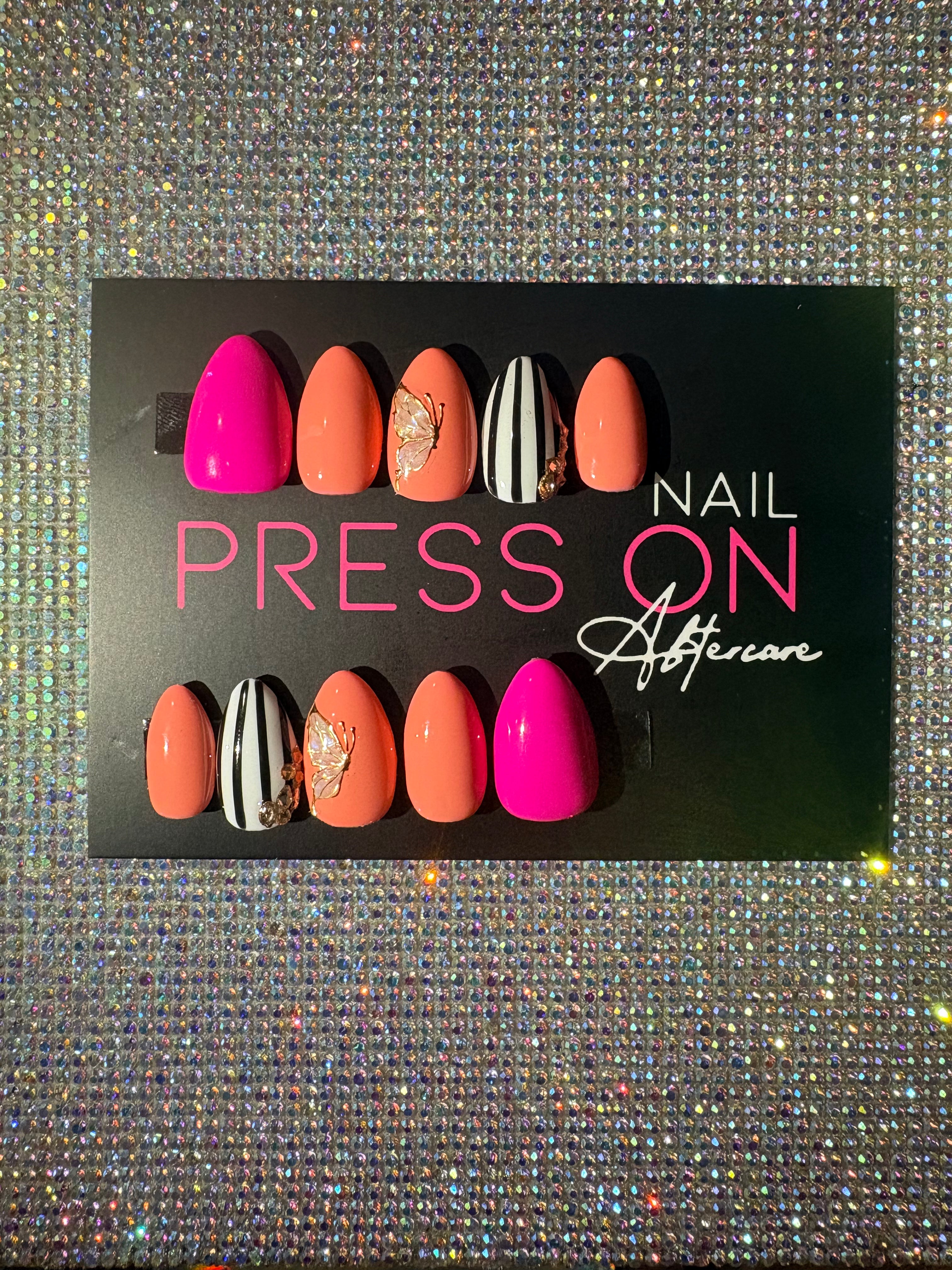 Press on nails