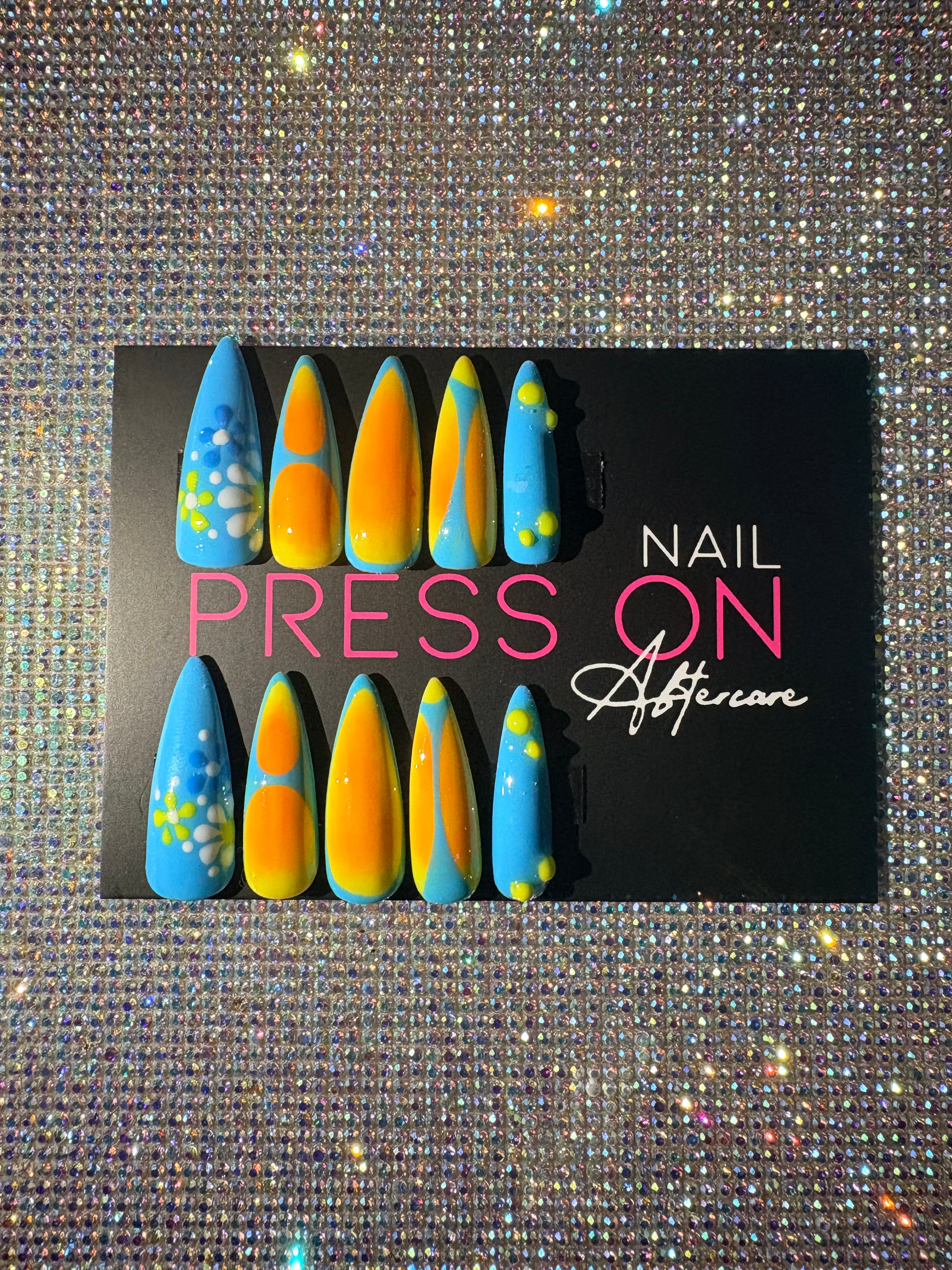 Press on nails