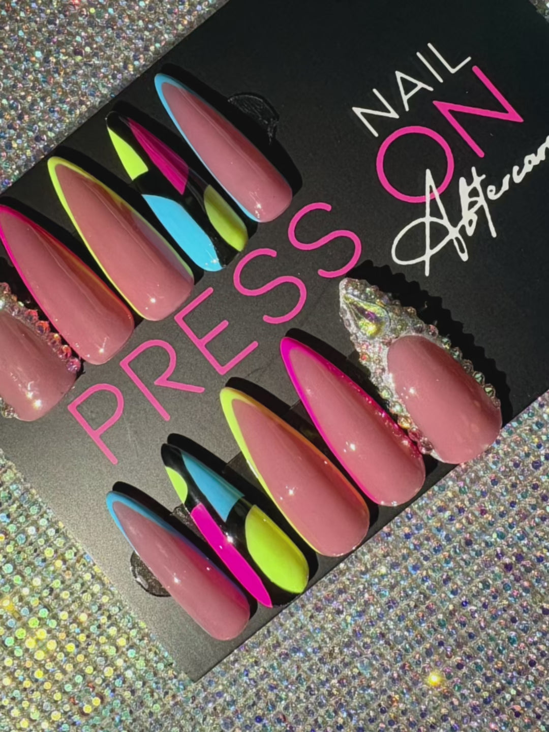 Press on nails
