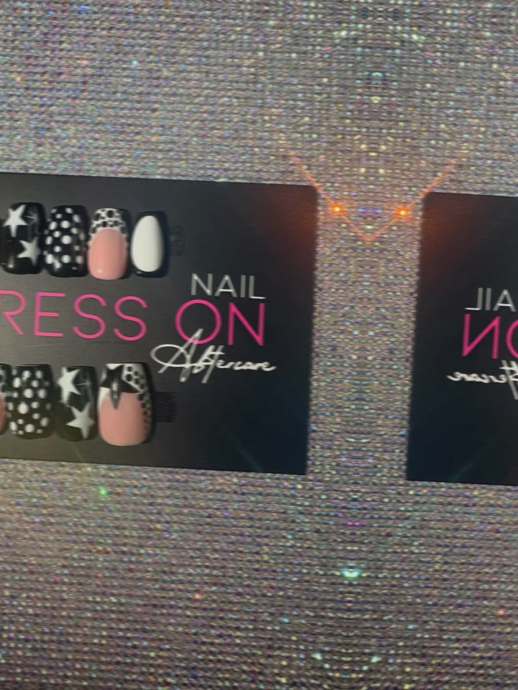 Press on nails