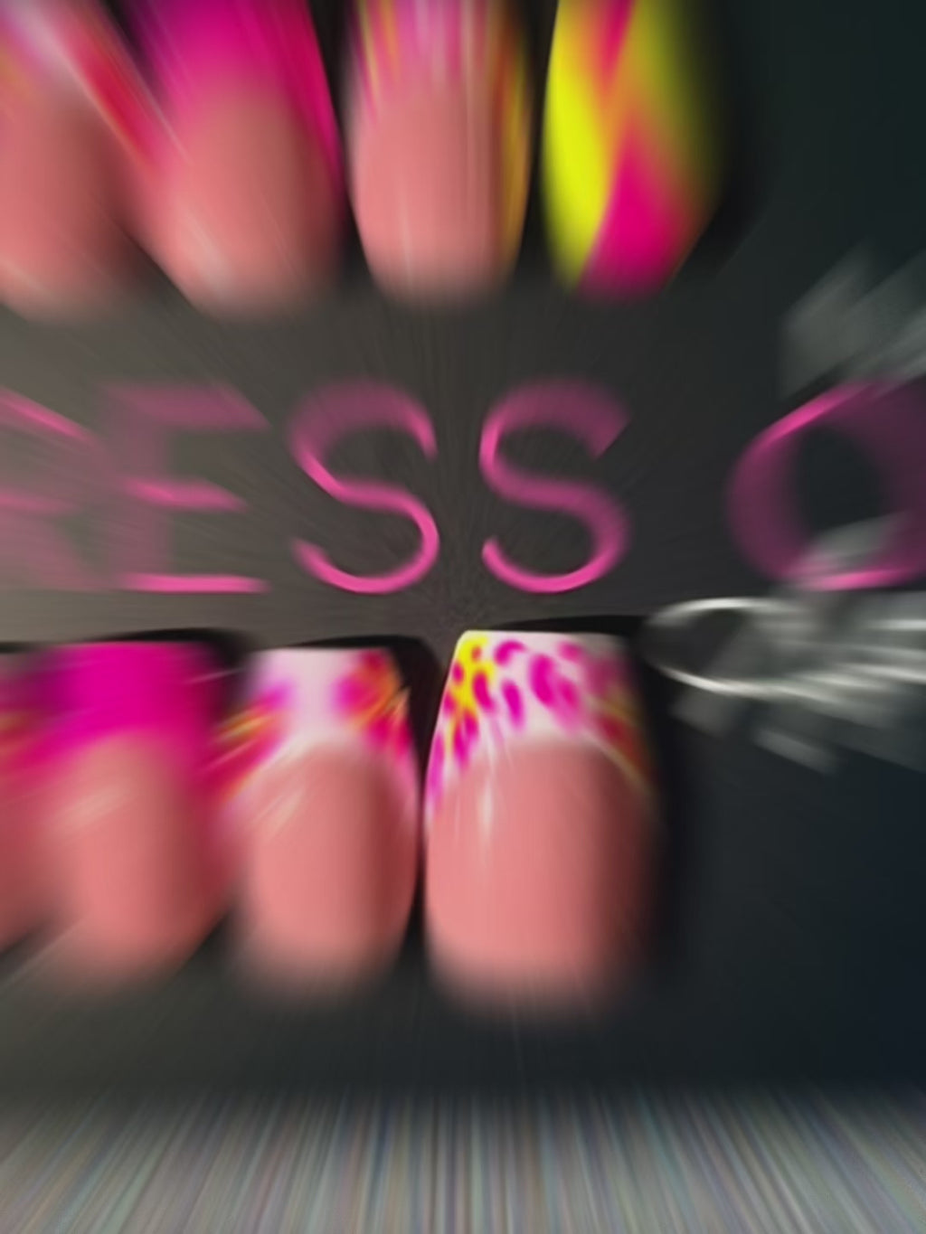 Press on nails