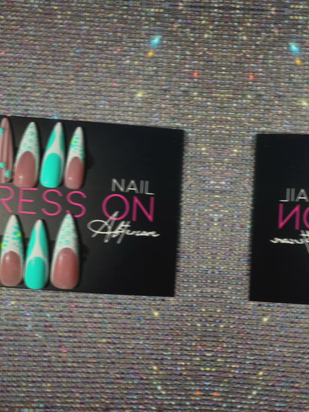 Press on nails
