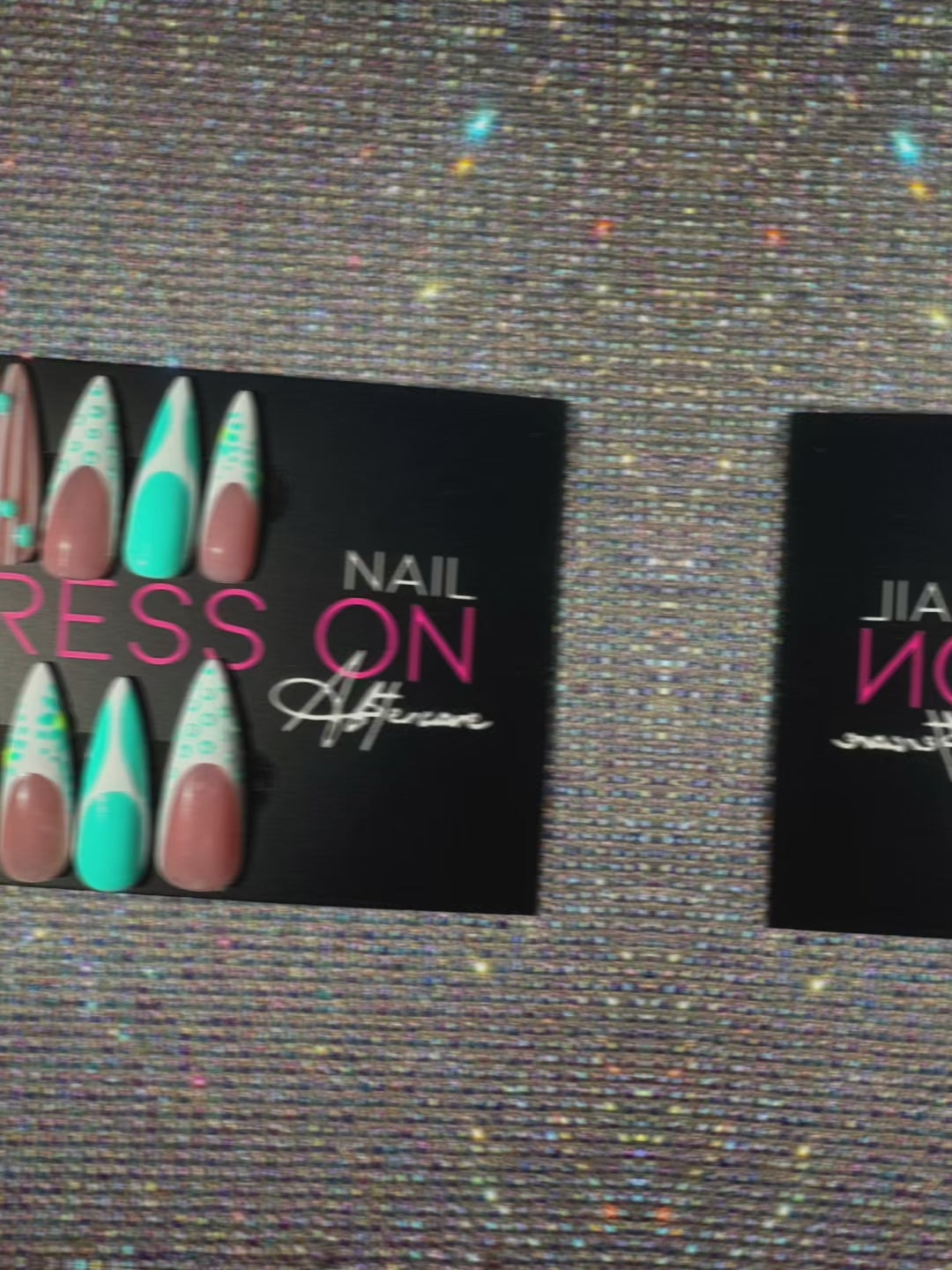 Press on nails