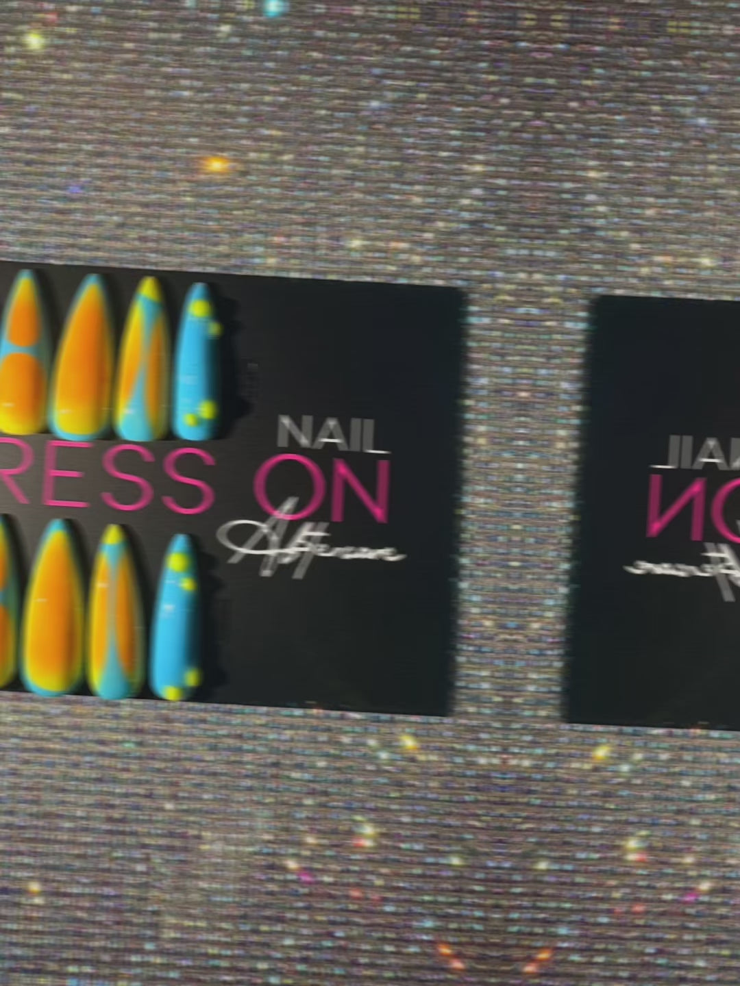 Press on nails